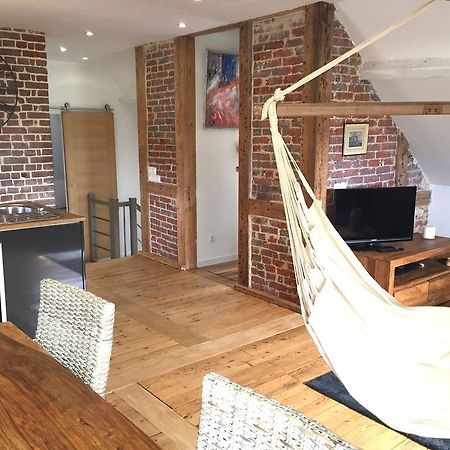 埃特勒塔Le Loft Du Clocheton公寓 外观 照片