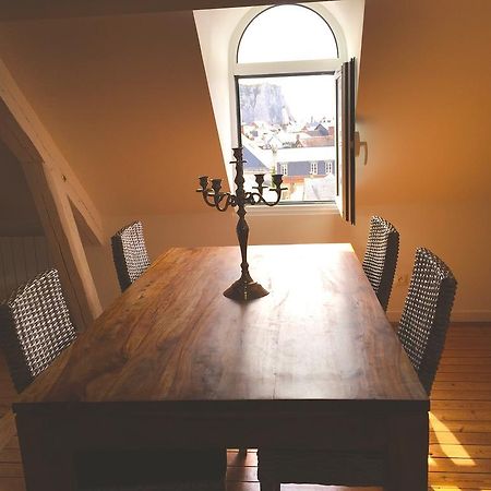 埃特勒塔Le Loft Du Clocheton公寓 外观 照片