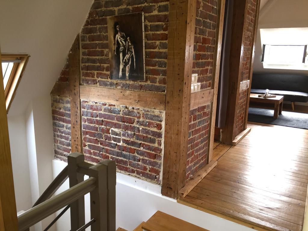 埃特勒塔Le Loft Du Clocheton公寓 外观 照片
