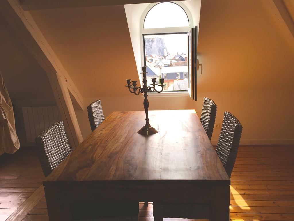 埃特勒塔Le Loft Du Clocheton公寓 外观 照片