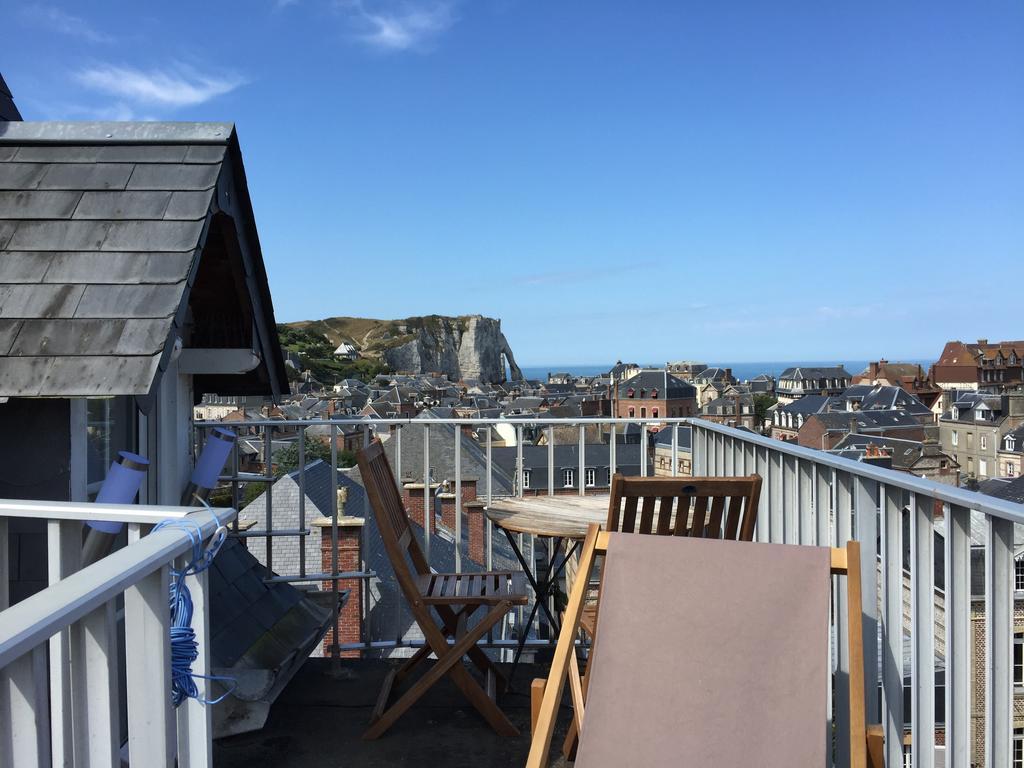 埃特勒塔Le Loft Du Clocheton公寓 外观 照片