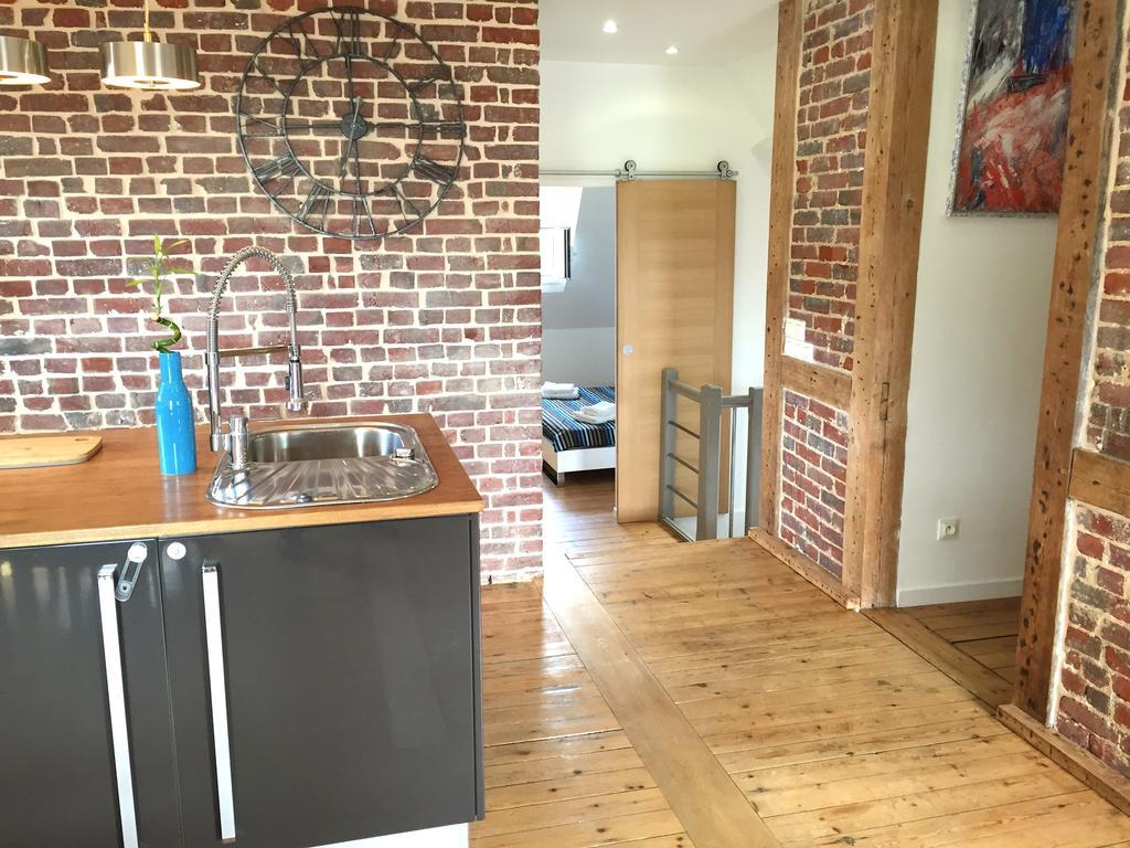 埃特勒塔Le Loft Du Clocheton公寓 外观 照片