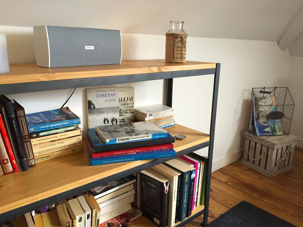 埃特勒塔Le Loft Du Clocheton公寓 外观 照片